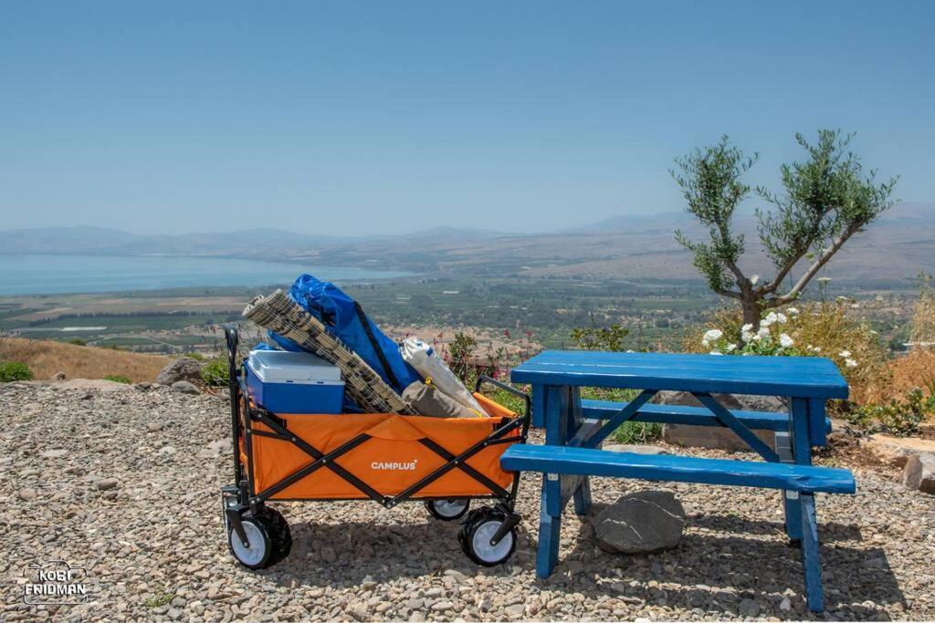 צימר בוטיק הרימון במעלה גמלא Esterno foto